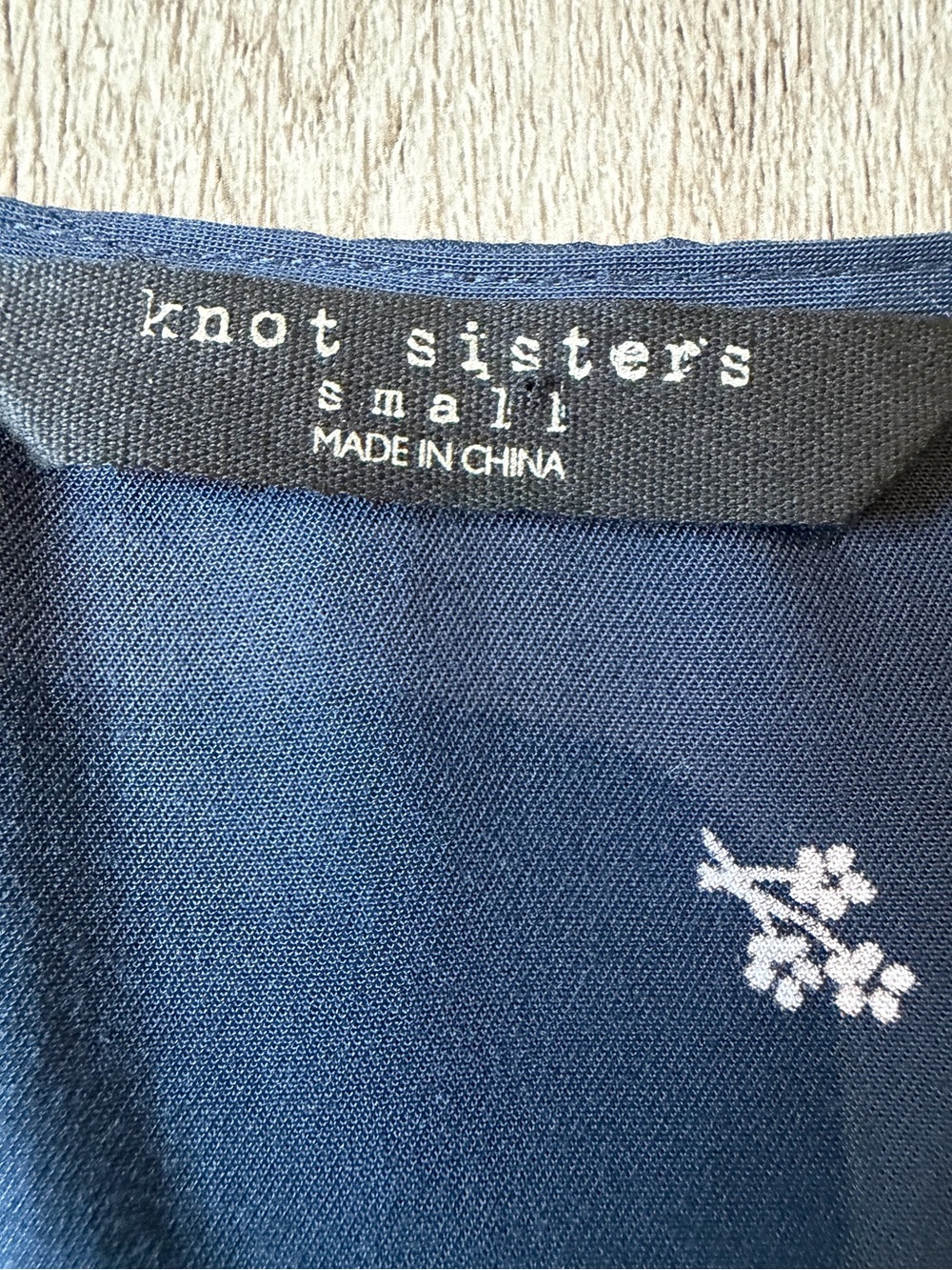 Knot sisters- Classic Preppy Flowy Mini Wrap Dress! Tailgate or Concert Ready! - Picture 2 of 7
